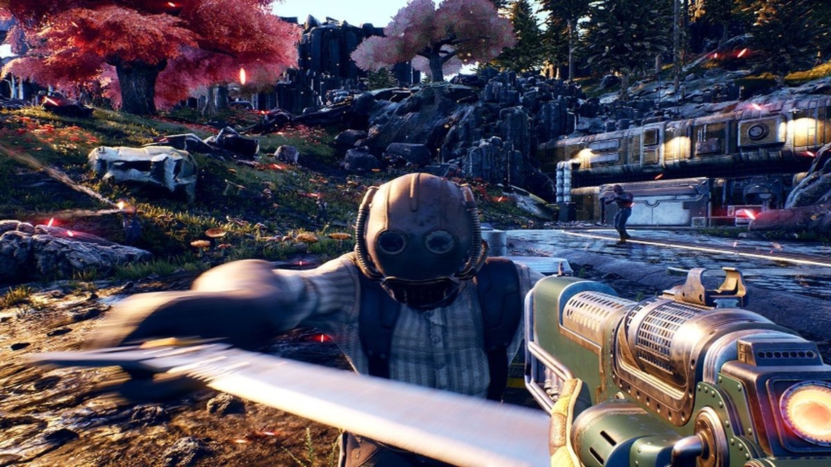 The Outer Worlds Ps4 - Game Midia Fisica - Jogo Original Usado Playstation  4