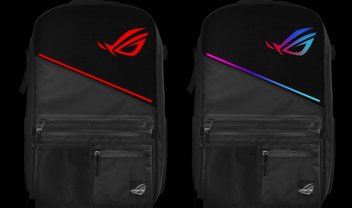 Republic of Gamers da ASUS revela Ranger, uma mochila gamer com RGB