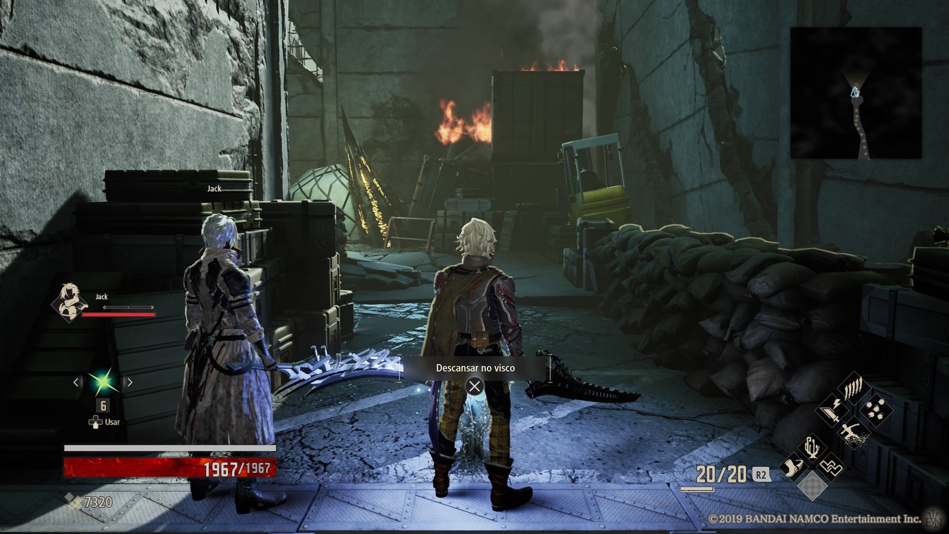 Mais screenshots de Code Vein