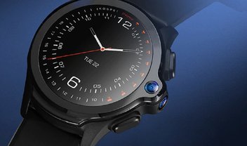  Novo smartwatch 4G faz ligação e até reconhece rostos