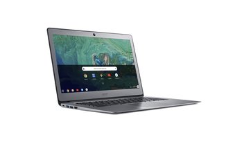 Chromebook Acer é baratinho, leve e muito ágil