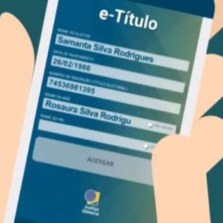 Imagem de TSE planeja utilizar app durante eleições para validar digitais