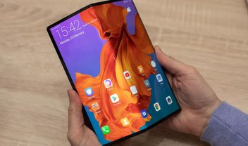 Huawei Mate X aparece em vídeo com botão dedicado para tela dobrável 