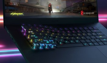 Razer lança teclado gamer óptico para notebooks