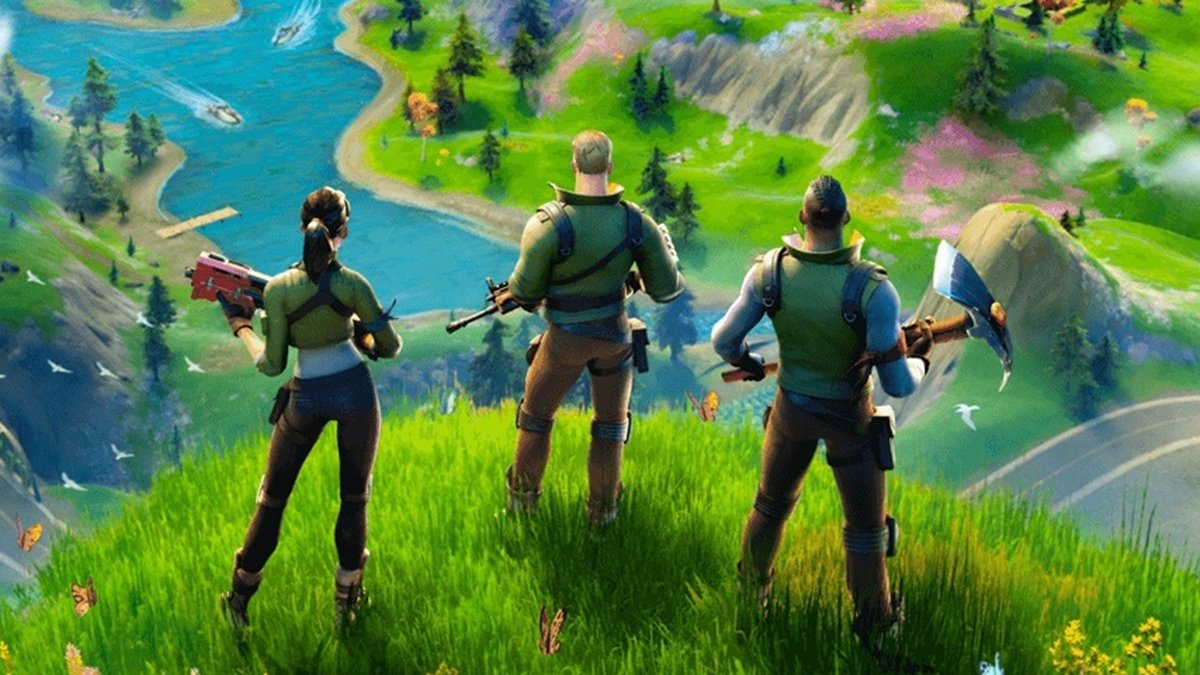 Fortnite está indisponível em todas as plataformas