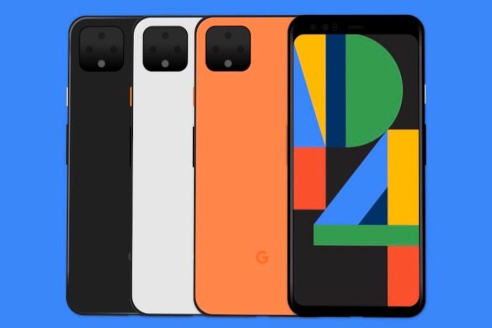 Google Pixel 4 smartphone