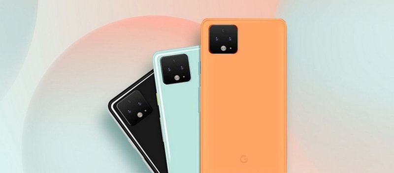 Google Pixel 4 smartphone