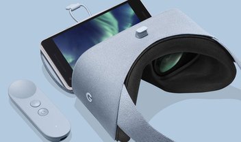 Headset de realidade virtual DayDream VR é descontinuado pela Google