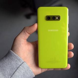 Imagem de Samsung Galaxy S10 Lite; veja em quais cores ele pode ser lançado