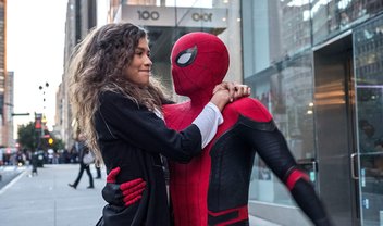 Homem-Aranha: Longe de Casa versão blu-ray chega à Amazon