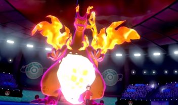 Pokémon Sword/Shield: vídeo mostra Pikachu e Charizard Gigantamax