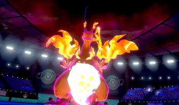 Pokémon Sword/Shield: vídeo mostra Pikachu e Charizard Gigantamax