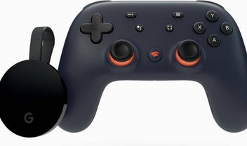 Stadia controller funciona sem fio apenas com Chromecast Ultra, diz Google