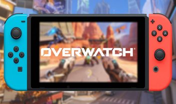 Vídeo compara o desempenho de Overwatch no Switch e no PC