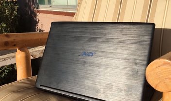 Notebook Acer Aspire 3 tem preço bom, é rápido e vem com mochila