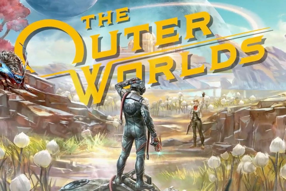 The Outer Worlds Ps4 - Game Midia Fisica - Jogo Original Usado Playstation  4