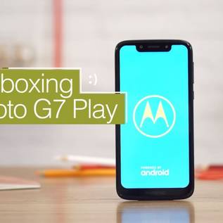 Imagem de Moto G7 Play por R$ 649 e em até 12x sem juros nas Americanas