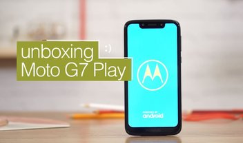 Moto G7 Play por R$ 649 e em até 12x sem juros nas Americanas