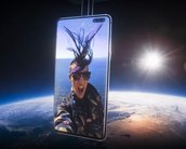 Samsung vai enviar um Galaxy S10 carregado com selfies ao espaço