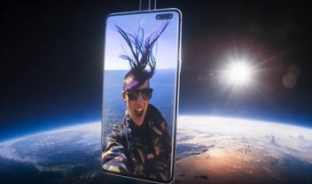 Samsung vai enviar um Galaxy S10 carregado com selfies ao espaço