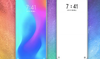 Celular da Xiaomi com 2 câmeras sob a tela aparece em patente