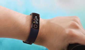 Huawei Honor Band 5 é uma ótima concorrente da Xiaomi Mi Band 4