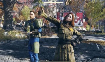 Grande atualização de Fallout 76 é adiada para 2020