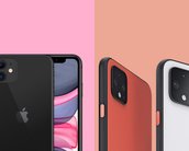 iPhone 11 vence Google Pixel 4 em teste de imagens noturnas; veja