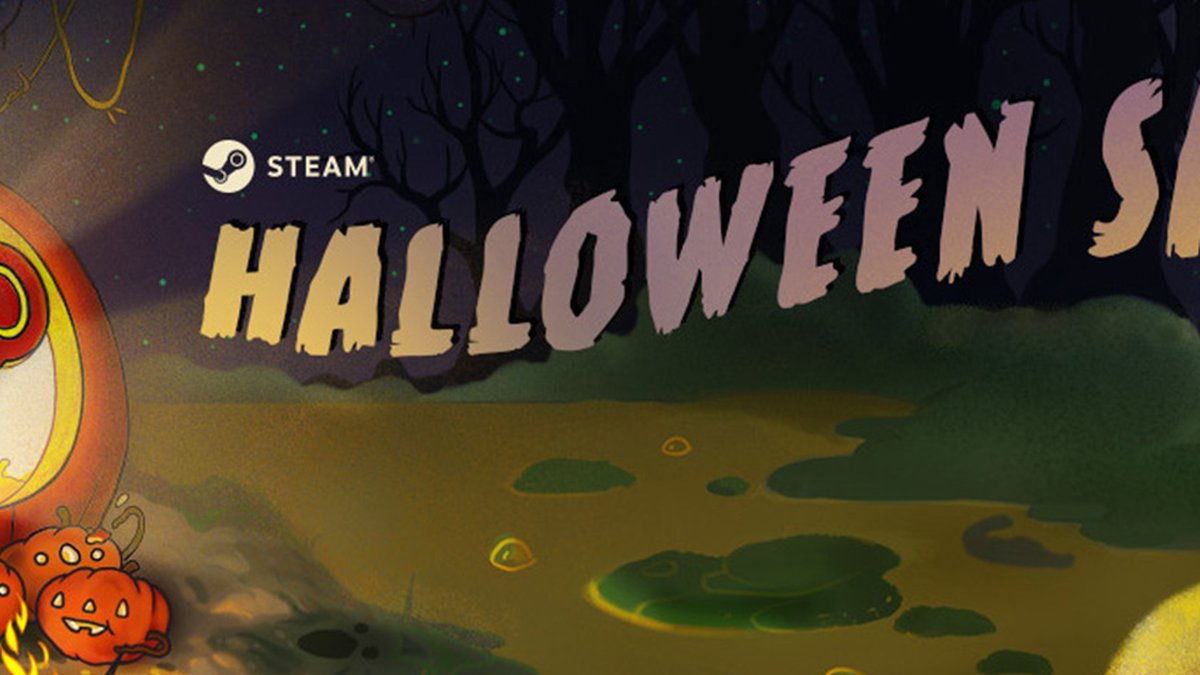 Steam Sale de Halloween: confira a data de início da promoção