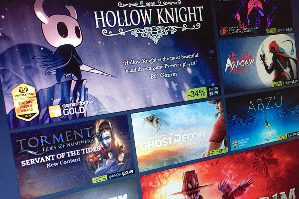 Steam Sale de Halloween: confira a data de início da promoção