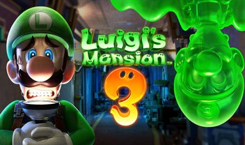 Luigi's Mansion 3: é possível fazer carinho no cachorro fantasma