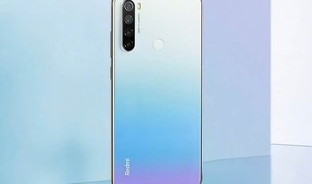 Redmi Note 8T aparece em vazamento com mesmo design do Note 8