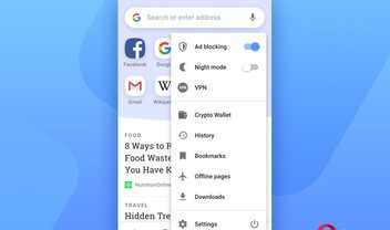 Opera 54 para Android ganha novo visual e suporte a Bitcoin