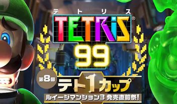 Tetris 99 terá evento crossover de Luigi’s Mansion 3