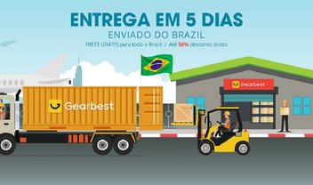 Como comprar no  e receber no Brasil - TecMundo