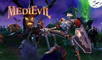 MediEvil é, pra bem e pra mal, fiel ao original: charme e câmera ordinária