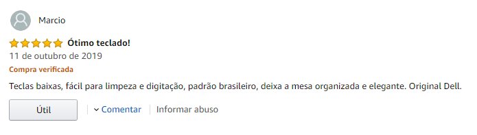 Fonte: Amazon