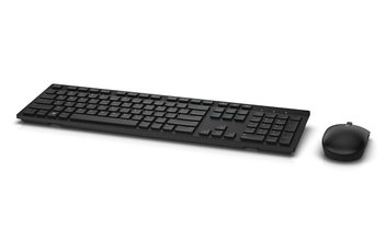 Kit com teclado e mouse sem fio da Dell é muito popular na Amazon