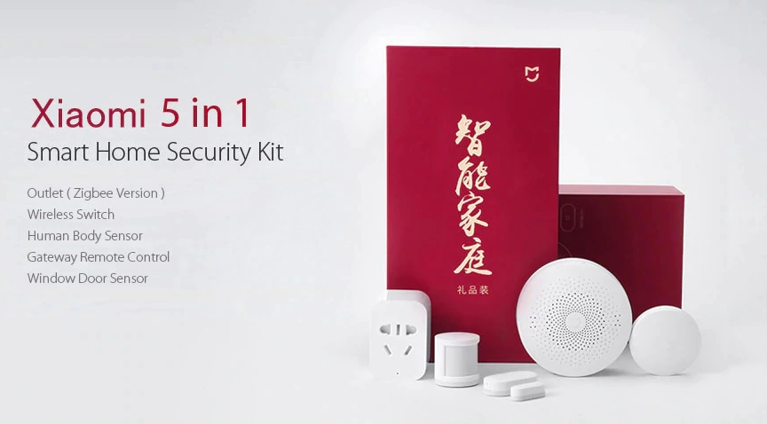 kit de segurança xiaomi