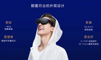 Huawei VR Glass: novo headset de realidade virtual é lançado na China