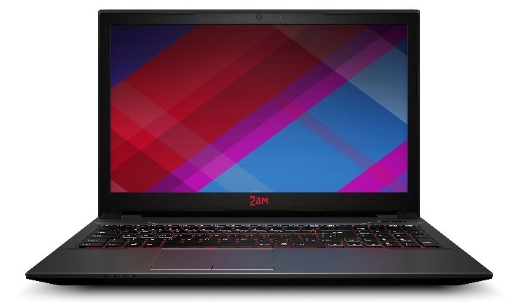 2 A.M. notebook gamer E550