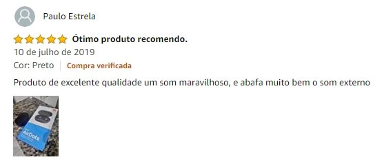 Fonte: Amazon