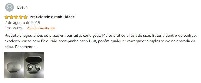 Fonte: Amazon
