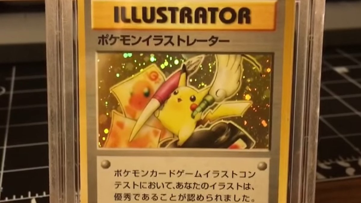 smpratte - Pokemon Pikachu Illustrator Card PSA 9 Mint - The Most Valuable Pokemon  Card 