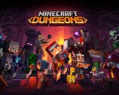 Minecraft Dungeons foi criado para ser um jogo do Nintendo 3DS