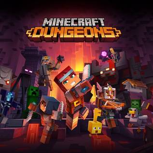 Imagem de Minecraft Dungeons foi criado para ser um jogo do Nintendo 3DS