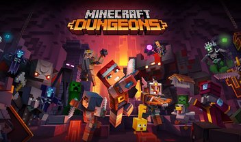 Minecraft Dungeons foi criado para ser um jogo do Nintendo 3DS