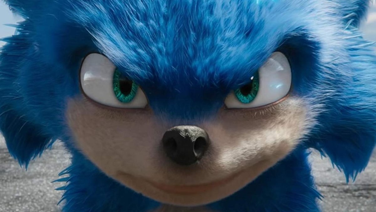 Suposto novo cartaz de “Sonic – O Filme” mostra mudanças no visual