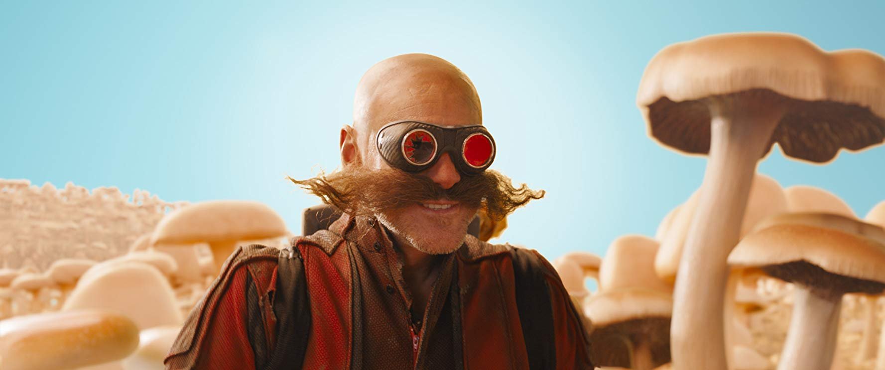 Jim Carrey, no papel do vilão Robotnik (Fonte: IMDb/Reprodução)