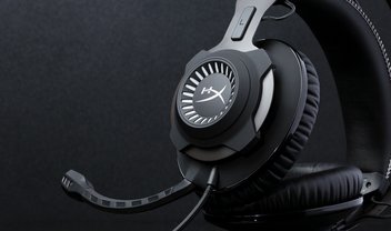 Vire um gamer profissional com o headset HyperX Cloud Revolver